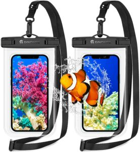 Sincwire Waterproof Phone Pouch (2 Pack), The Best Waterproof Smartphone Case, The Best Beach Gear