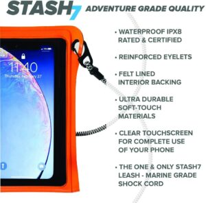 Stash7 Waterpocket Premium Waterproof Phone Pouch, The Best Waterproof Smartphone Case, The Best Beach Gear