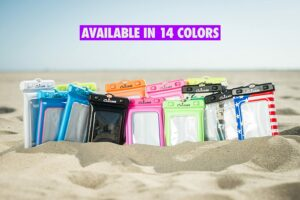 Floating Waterproof Case Pouch, CaliCase, The Best Waterproof Smartphone Case, The Best Beach Gear