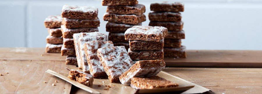 Basler Läckerli traditional Swiss honey spice cookies from Basel
