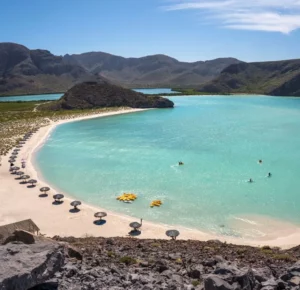 Playa Balandra, Baja California Sur, The Most Amazing Beaches in Mexico, The Best Luxury Beach Resorts in Mexico