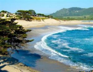 Carmel River State Beach, California, Most Beautiful Beaches in Central California