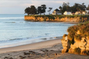 Cowell Beach/Main Beach, California, Most Beautiful Beaches in Central California