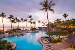 Hyatt regency Maui Resort and Spa, Maui Hawaii, Best Beach Resorts for Families, Family Beach Vacation Destinations