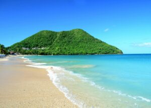 Rodney Bay St. Lucia, Best Beach Destinations for Christmas, Christmas Beach Vacations, Christmas Vacations