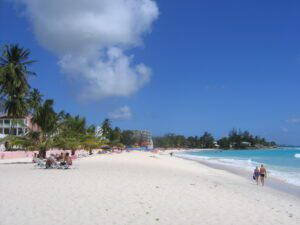 St. Lawrence Gap Barbados, Best Beach Destinations for Christmas, Christmas Beach Vacations, Christmas Vacations