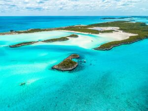 The Exumas The Bahamas, Best Beach Destinations for Christmas, Christmas Beach Vacations, Christmas Vacations
