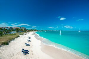 Grace Bay, Turks & Caicos, Best Beach Destinations for Christmas, Christmas Beach Vacations, Christmas Vacations