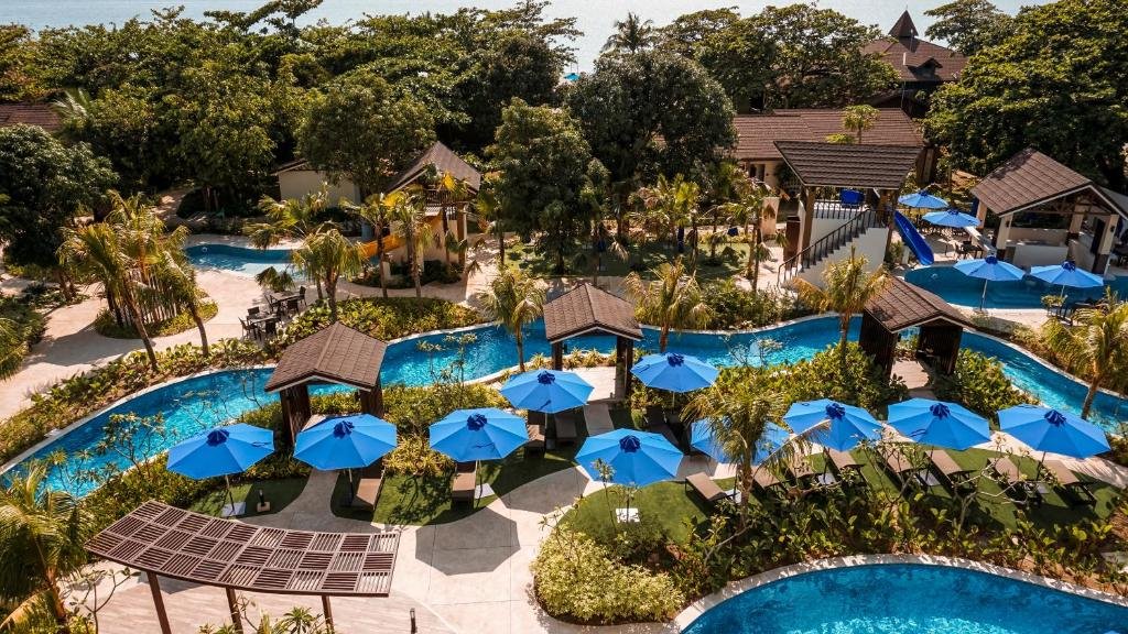 aureo la union beachfront resort san fernando la union philippines luxury beach resort