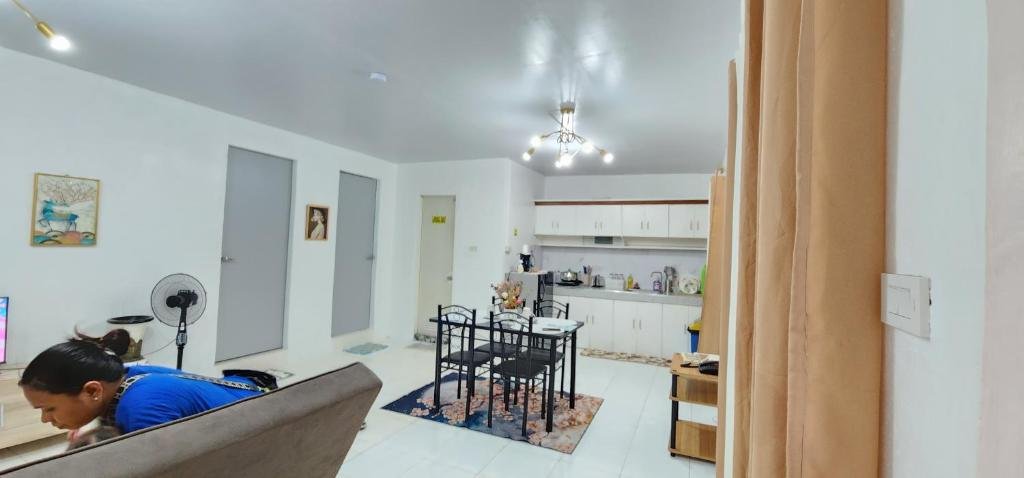 chantal beach house vacation rental interior san fabian pangasinan philippines