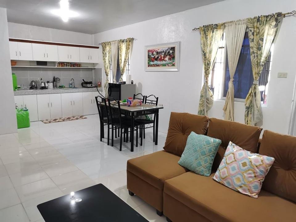 chantal beach house vacation rental interior san fabian pangasinan philippines