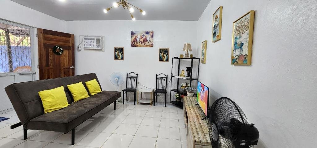 chantal beach house vacation rental interior san fabian pangasinan philippines