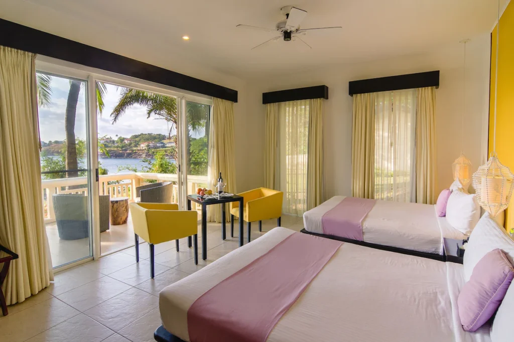 club punta fuego beachfront resort rooms and ocean views in batangas philippines