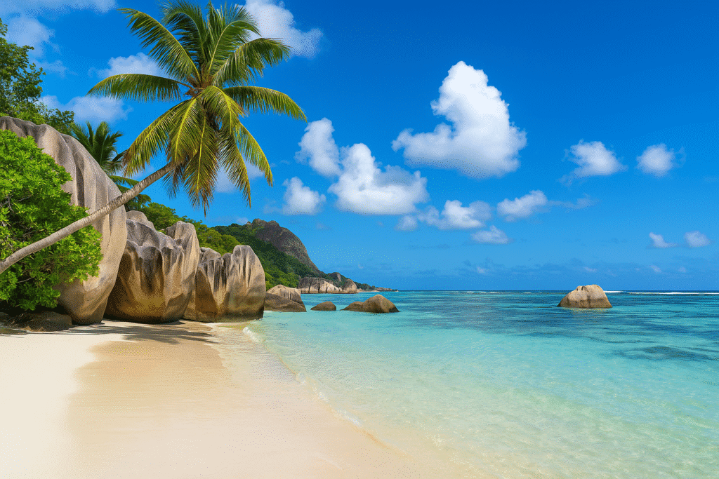 Beautiful La Digue Island in the Seychelles, why visit beautiful La Digue Island?, Climate and best time to visit La Digue, Culture and historty of beautiful La Digue Island, Beaches of Beautiful La Digue Island, Popular La Digue Beaches, La Digue Hiddem Gem beaches, where to stay on Beautiful La Digue Island, Luxury resorts on beautiful La Digue Island, budget-friendly hotels on beautiful La Digue Island, unforgettable activities on beautiful La Digue Island, Food and drink on beautiful La Digue Island, Unique food and drinks on Beautiful La Digue Island, FAQs about beautiful La Digue Island, Final thoughts on beautiful La Digue Island