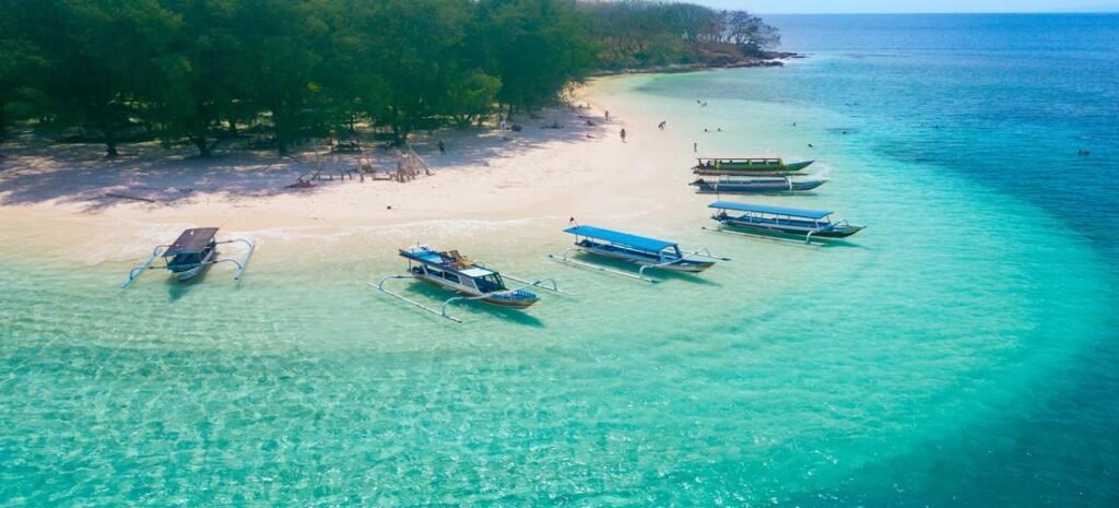 Beautiful Gili Islands