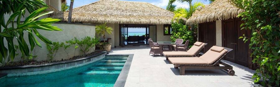 Te Manava Luxury Villas and Spa Private Pool Villa Rarotonga