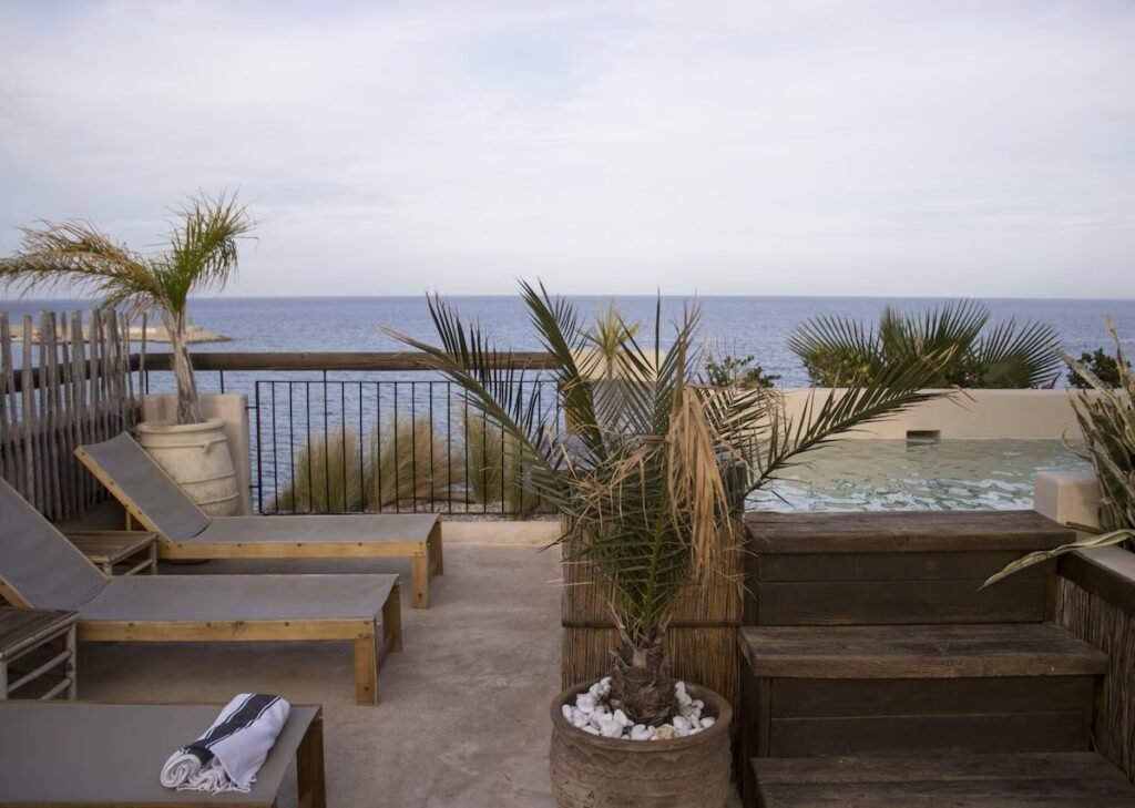 Nomad Hotel Xabia Port Javea boutique hotel with natural design, sea views, and rooftop terrace