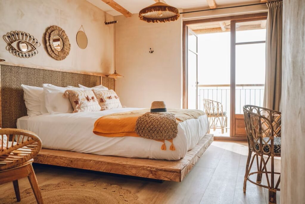 Nomad Hotel Xabia Port Javea boutique hotel with natural design, sea views, and rooftop terrace