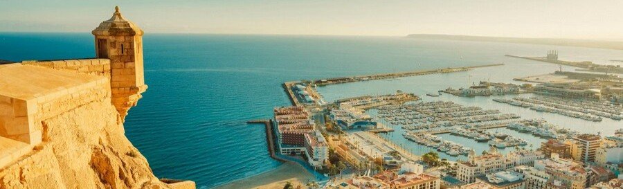 alicante-castle-santa-barbara-marina-costa-blanca-spain