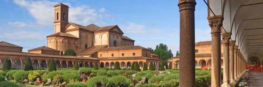 Basilica of Sant Apollinare in Classe near Ravenna Italy