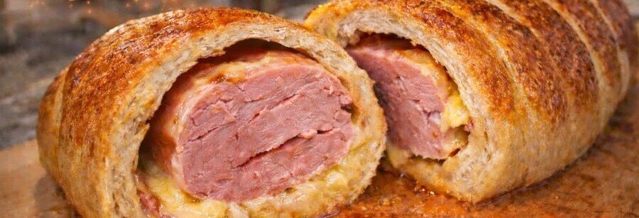 Cotto in crosta traditional Trieste dish near Trieste Port