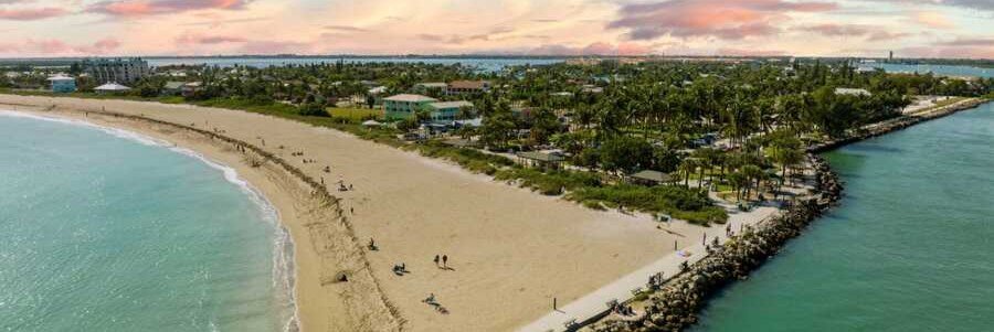Jetty Park is one of the best places in Cape Canaveral for beach days, fishing, and rocket launch views.