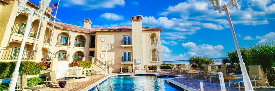 The Lodge & Club At Ponte Vedra Beach with oceanfront accommodations, pool, and luxury resort amenities.