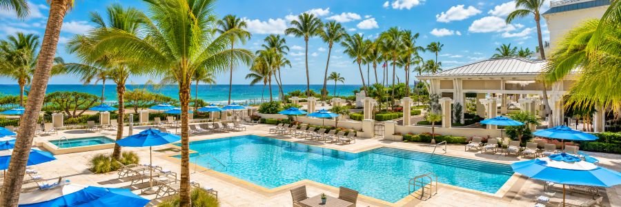 Opal Grand Resort & Spa Delray Beach Opal Grand Resort & Spa with tropical pool and palm trees