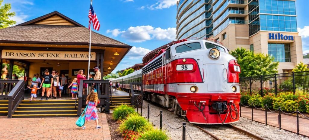 Travel budget tips for planning a Branson getaway, featuring the Branson Scenic Railway and smart ways to get more from your vacation.